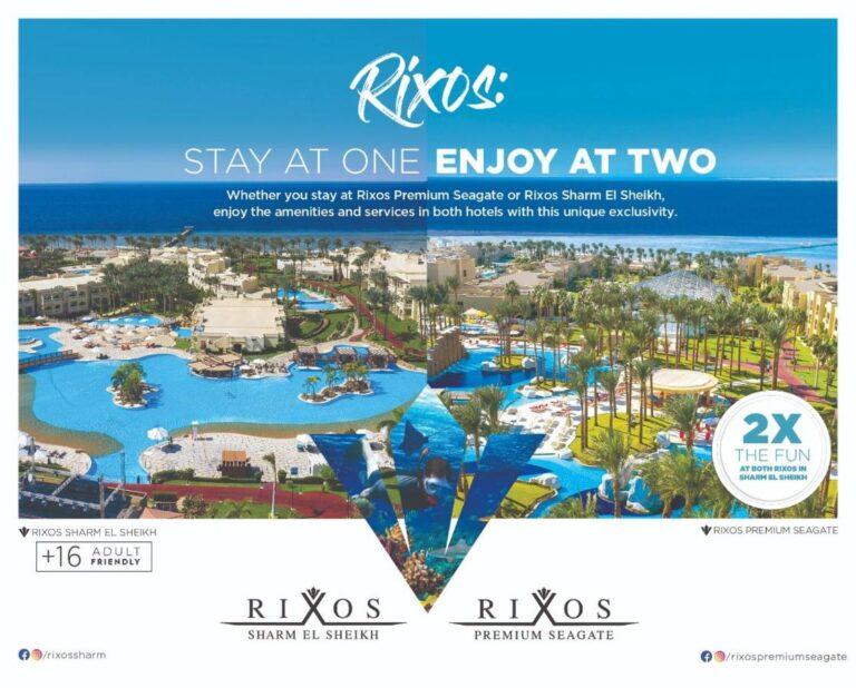 Rixos Sharm El Sheikh - Ultra All Inclusive Adults Friendly +16