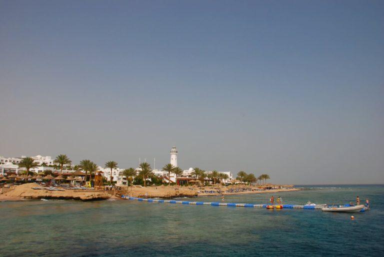 The coast at Ras Nasrani near Sharm el Sheikh in Egypt