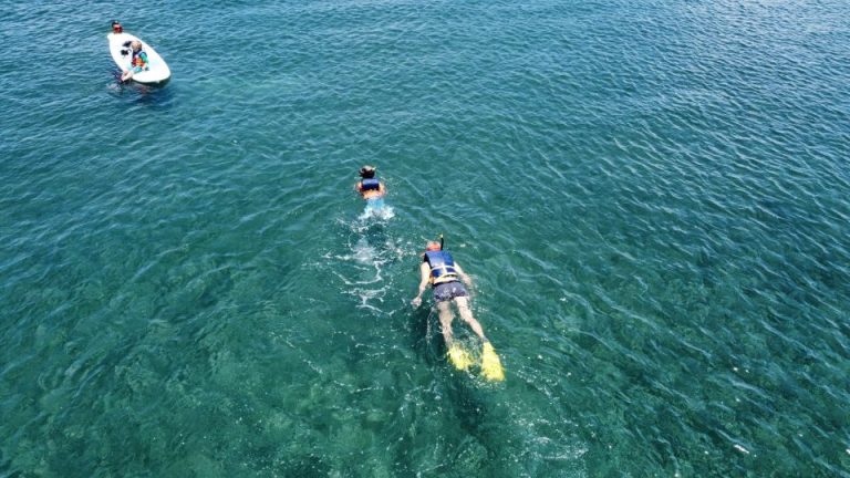 Abo Galoum National Park Snorkeling