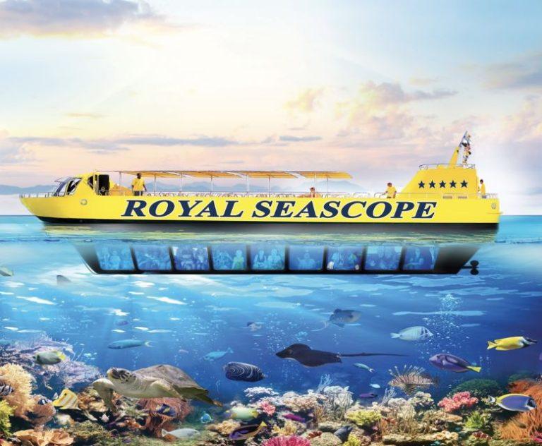 Royal seascope submarine cruise