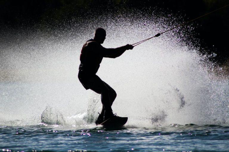Water Skiing in Naama Bay