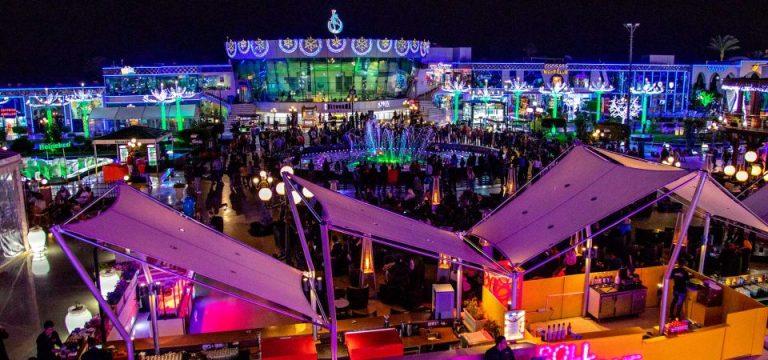 soho square and ice bar sharm