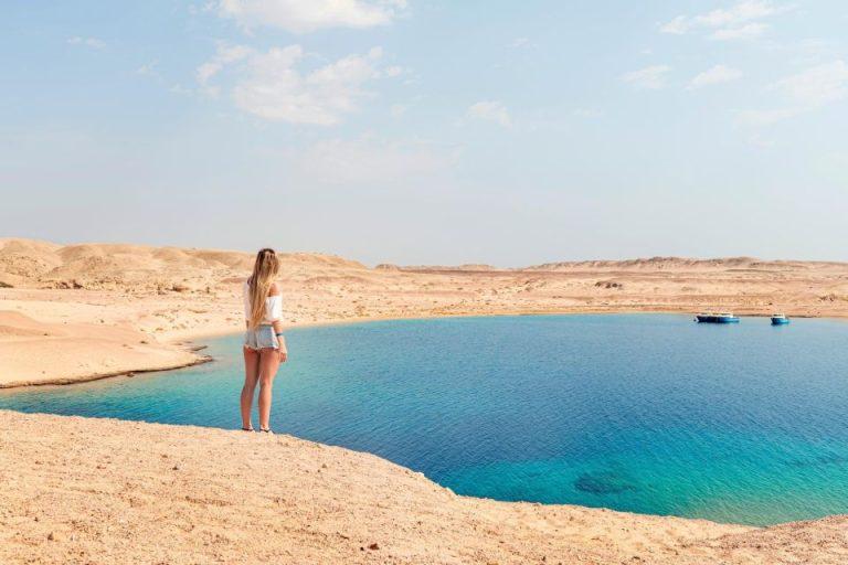 magic lake and ras mohammed